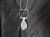 ONE OF A KIND PURPLE CHALCEDONY DRUZY PENDENT - Blaze-N-Gems
