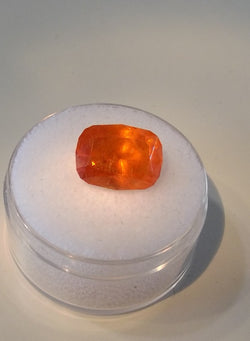 6.42ct DEEP ORANGE SPESSERTINE GARNET - Blaze-N-Gems