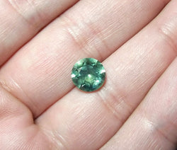 2.95ct BEAUTIFUL GREEN COLOR SHIFT MONTANA SAPPHIRE - Blaze-N-Gems