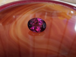 6.4ct AMAZING MOZAMBIQUE GARNET DEEP PURPLE - Blaze-N-Gems