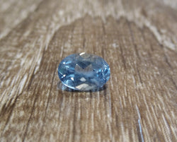 2.05ct UNIQUE SILVER BLUE MONTANA SAPPHIRE - Blaze-N-Gems