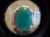 10.8 GEM SILICA RING IN SILVER - Blaze-N-Gems