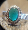 4.46g BEAUTIFUL GEM SILICA RING IN SILVER - Blaze-N-Gems