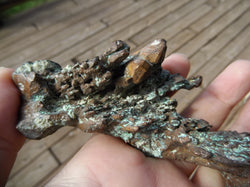 1lb 0.75oz NATURAL CRYSTAL COPPER SPECIMEN - Blaze-N-Gems