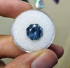 6.29 ct. Deep powder blue sapphire - Blaze-N-Gems
