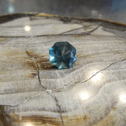 3.33ct INSANE GREEN/BLUE MONTANA SAPPHIRE - Blaze-N-Gems