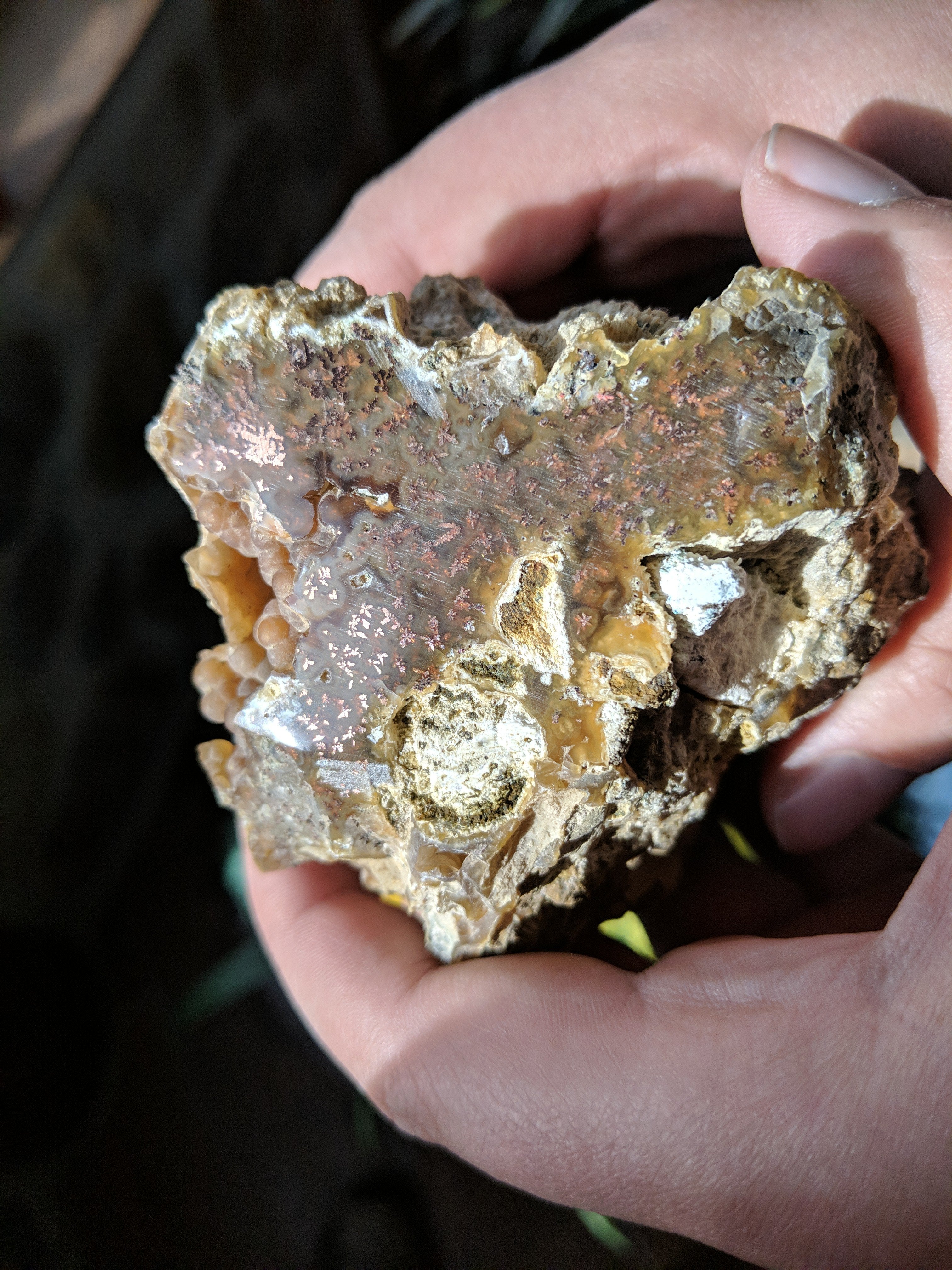 1lb 14oz INCREDIBLY RARE DENDRITE NATIVE COPPER SPECIMEN – Blaze-N