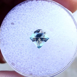 .93ct CUSTOM CUT MONTANA SAPPHIRE BY MIKE SOEBBING - Blaze-N-Gems