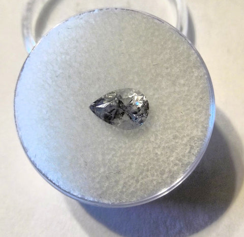 1.5ct SILVER GREY WOLVES EYE MONTANA SAPPHIRE - Blaze-N-Gems