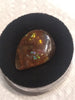 18ct. FIRE AGATE GUITAR PICK - Blaze-N-Gems