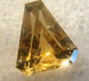 1.95ct YELLOW CUSTOM CUT MONTANA SAPPHIRE - Blaze-N-Gems