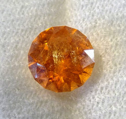 3.03ct FANTA ORANGE SPESSERTINE GARNET - Blaze-N-Gems