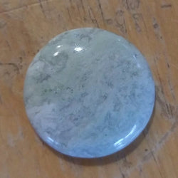 4.9 GRAM LIGHT GREEN MONTANA AGATE - Blaze-N-Gems
