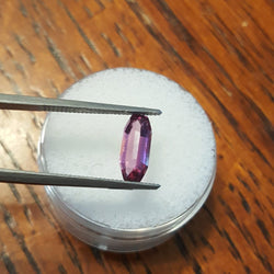 1.33ct LAVENDER PINK/PURPLE ALL NATURAL MONTANA SAPPHIRE - Blaze-N-Gems