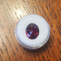 8.84ct STUNNING RED GARNET - Blaze-N-Gems