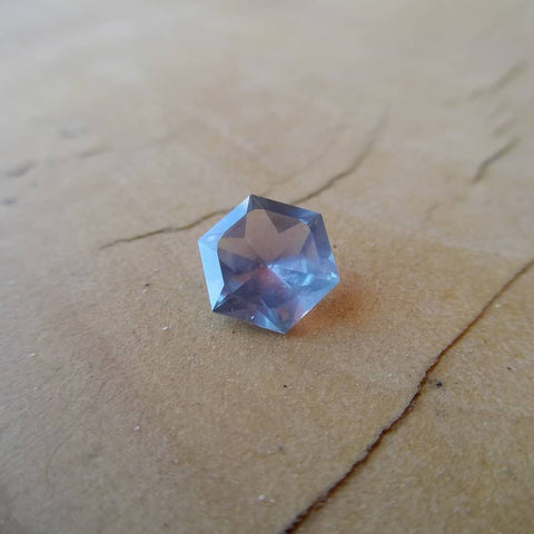 3.0ct BLUE PURPLE COLOR SHIFT MONTANA SAPPHIRE - Blaze-N-Gems