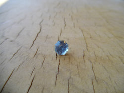 2.47CTS. CUSTOM ROUND ASSCHER CUT MONTANA SAPPHIRE - Blaze-N-Gems