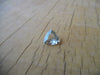 .99 CT. LIGHT PASTEL SILVER /GREEN TRILLION CUT MONTANA SAPPHIRE - Blaze-N-Gems