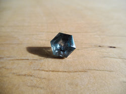 4.70CT CUSTOM HEXAGON CUT BEAUTIFUL SAPPHIRE - Blaze-N-Gems