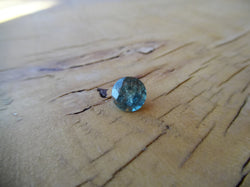 1.98ct GREEN BLUE MONTANA SAPPHIRE HEATED - Blaze-N-Gems