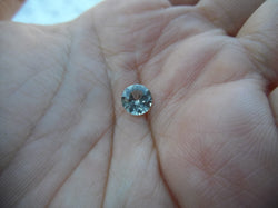 1.55ct ALL NATURAL CHAMPAGNE MONTANA SAPPHIRE - Blaze-N-Gems