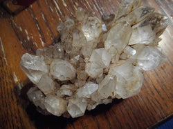 1lb 1oz QUARTZ CRYSTAL SPECIMAN - Blaze-N-Gems