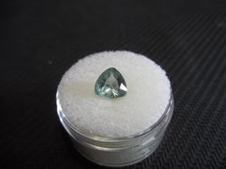 1.54ct GREEN CLOUDY DAY MONTANA SAPPHIRE - Blaze-N-Gems