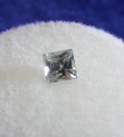 .52ct ICE BLUE PRINCESS CUT MONTANA SAPPHIRE - Blaze-N-Gems