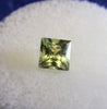 0.79ct GREEN MONTANA SAPPHIRE PRINCESS CUT - Blaze-N-Gems