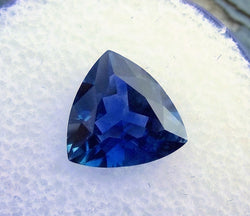 2.4ct VIBRANT DEEP BLUE MONTANA SAPPHIRE - Blaze-N-Gems