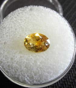 1.88ct ( FANTA ) YELLOW/ORANGE MONTANA SAPPHIRE - Blaze-N-Gems