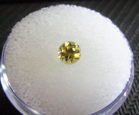 0.5ct YELLOW WHITE BI-COLOR MONTANA SAPPHIRE - Blaze-N-Gems