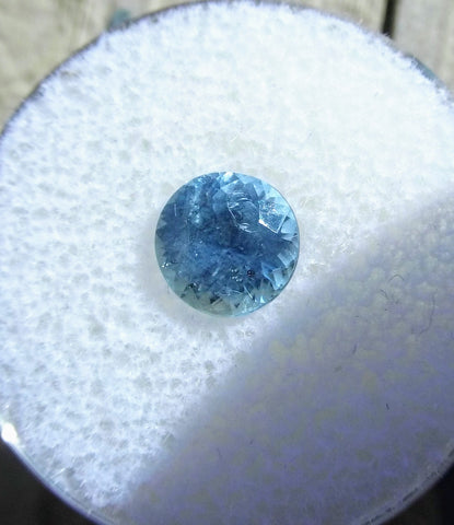 1.83ct VIVID LIGHT BLUE MONTANA SAPPHIRE - Blaze-N-Gems