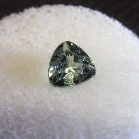 1.20ct GREY GREEN TO GREY BLUE COLOR SHIFT MONTANA SAPPHIRE - Blaze-N-Gems