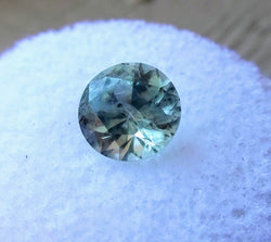 1.97ct HEAT TREATED PASTEL GREEN MONTANA SAPPHIRE - Blaze-N-Gems