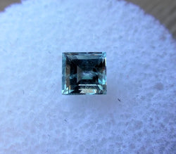 .81ct HEATED PRINCESS CUT MONTANA SAPPHIRE - Blaze-N-Gems