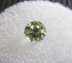 0.90ct GREEN ROUND NONTANA SAPPHIRE - Blaze-N-Gems