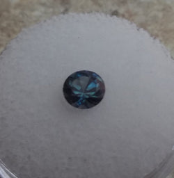 .74ct DEEP BLUE MONTANA SAPPHIRE ROUND - Blaze-N-Gems