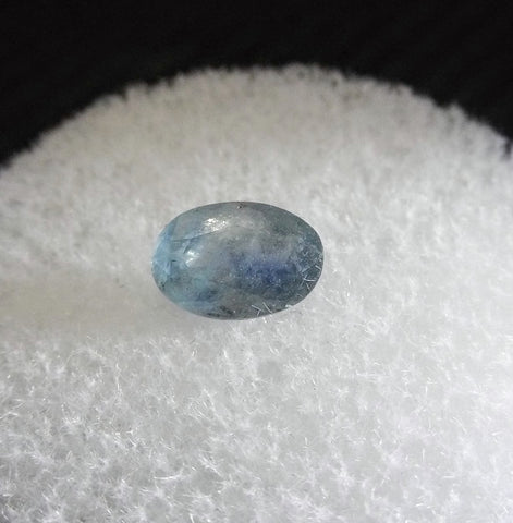 0.66ct POWDER BLUE MONTANA SAPPHIRE - Blaze-N-Gems