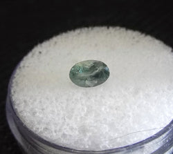 0.58ct TEAL DIVIDE MONTANA SAPPHIRE - Blaze-N-Gems