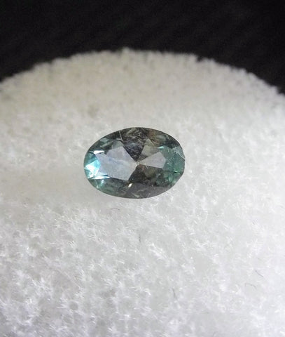 0.49ct GREEN MONTANA SAPPHIRE - Blaze-N-Gems