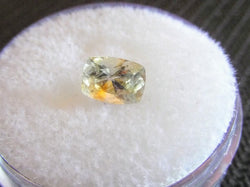 0.95ct YELLOW SHATTER ME MONTANA SAPPHIRE - Blaze-N-Gems