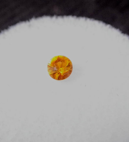 .18ct ACCIDENT B.E. TREATED MONTANA SAPPHIRE - Blaze-N-Gems