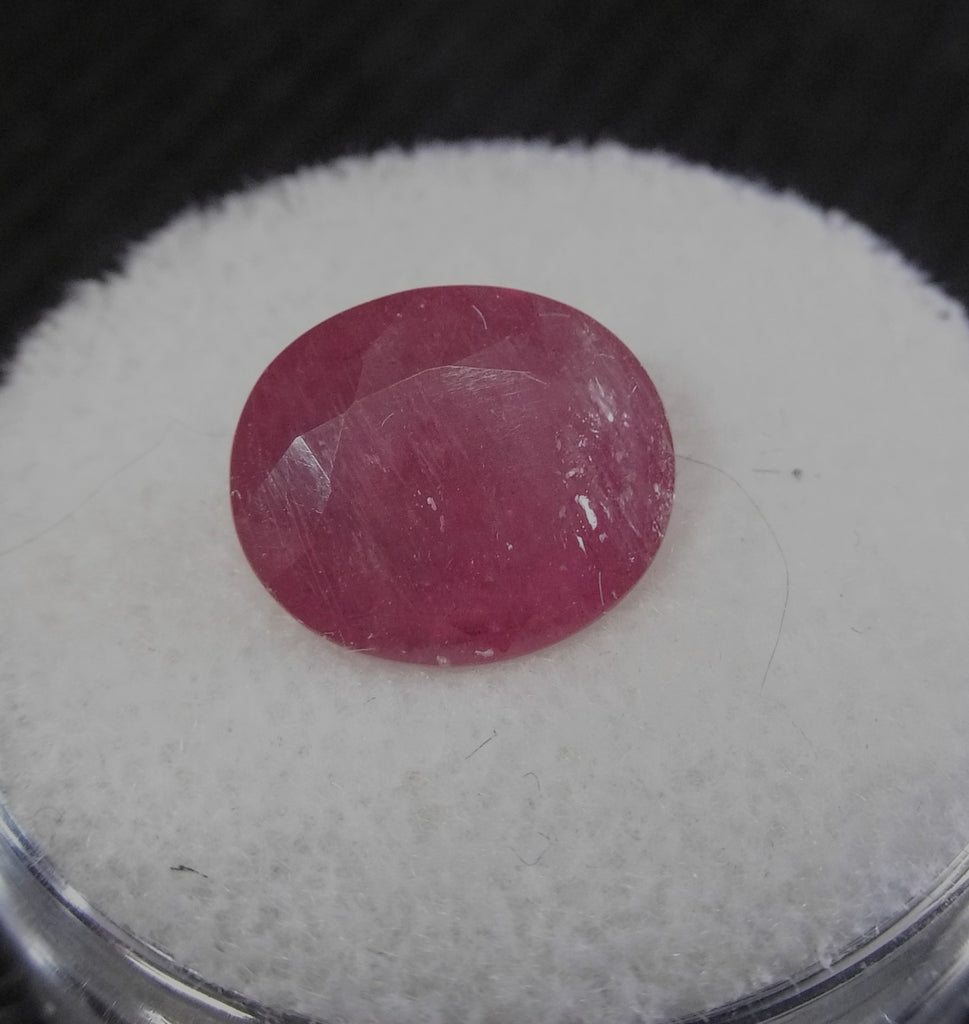 4.22ct GLASS FILLED RUBY – Blaze-N-Gems