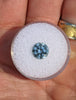 2.74ct. Unheated Montana sapphire