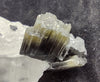 32.5 G PRISMATIC EPIDOT ON QUARTZ CRYSTAL SPECIMEN