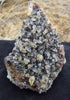 213.2 G SPHALERITE AND CALCITE CRYSTALS ON DOLOMITE