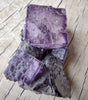 85.4 G BEAUTIFUL PURPLE FLUORITE SPECIMEN