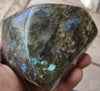 18.75 OZ POLISHED LABRADORITE SPECIMEN