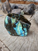 18.75 OZ POLISHED LABRADORITE SPECIMEN